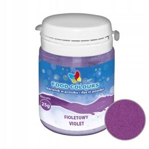 Barwnik Spożywczy W Proszku - Fioletowy - 25G