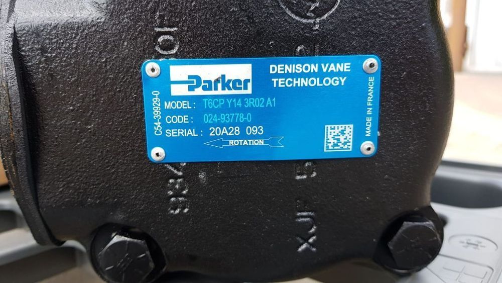 Parker T6CP Y14  pompa hydraulik Terberg BC