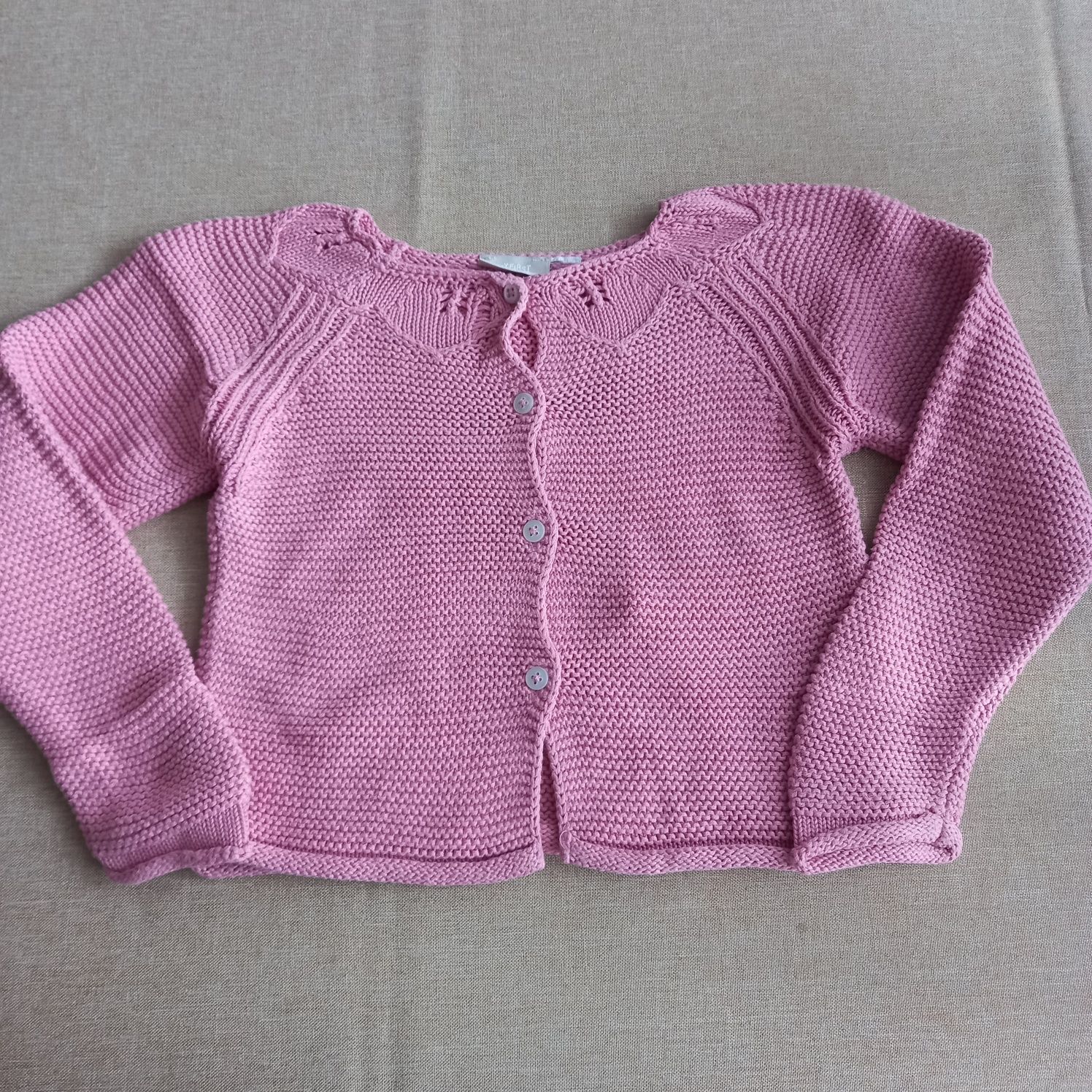 Sweterki dziewczęce, H&M, Chicco i George,  rozmiar 98-104 Zestaw