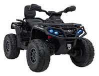 Quad na akumulator dla dzieci Can Am Outlander ATV Czarny DK-CA005.CZ