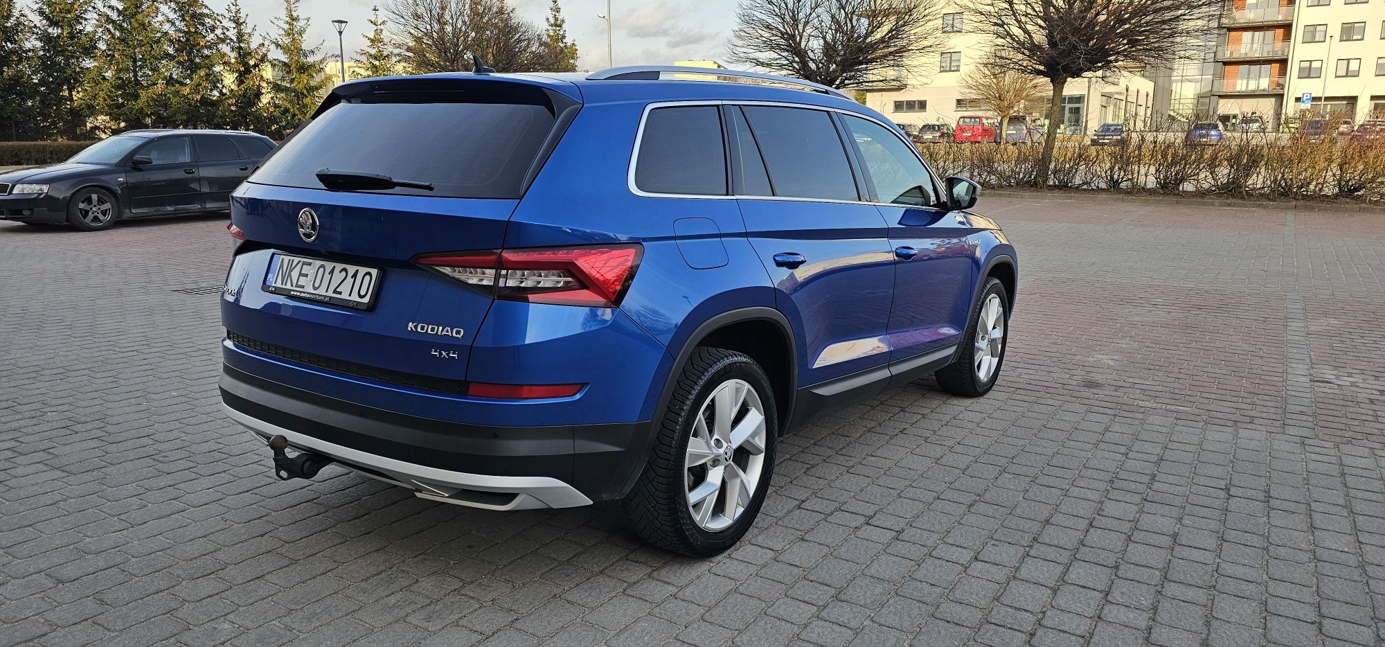 Skoda kodiaq scout 4x4 rok 2019 silnik 2.0 diesel ładna zamiana