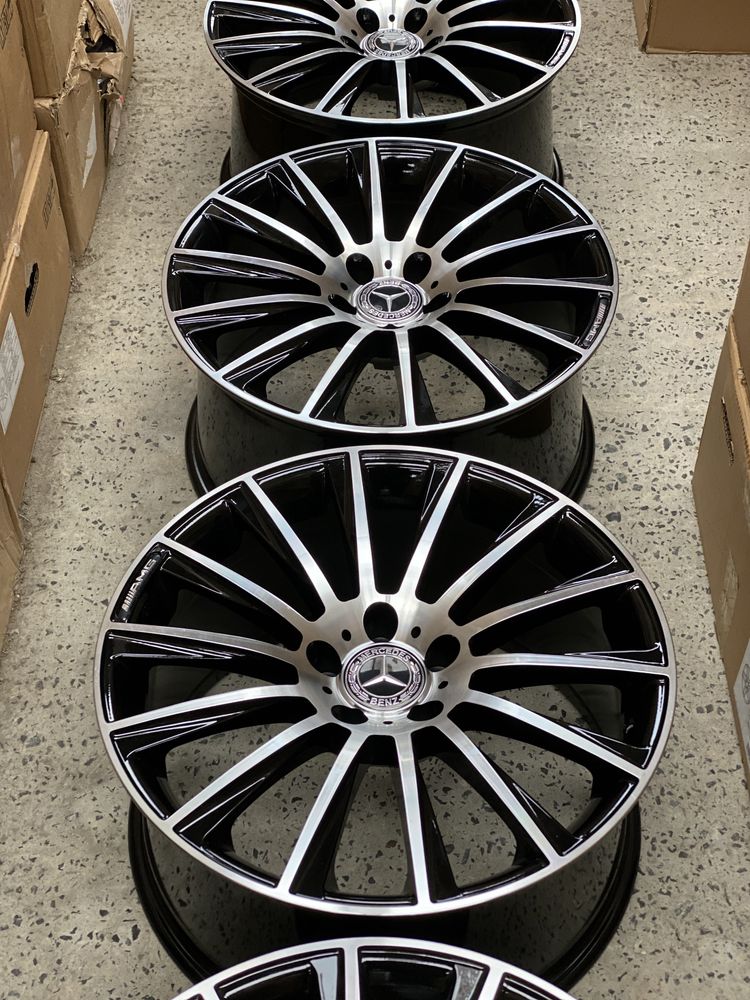 Диски Нові R19/5/112 Mercedes C E Cls S 221 222 Glc Glk Gle Gls