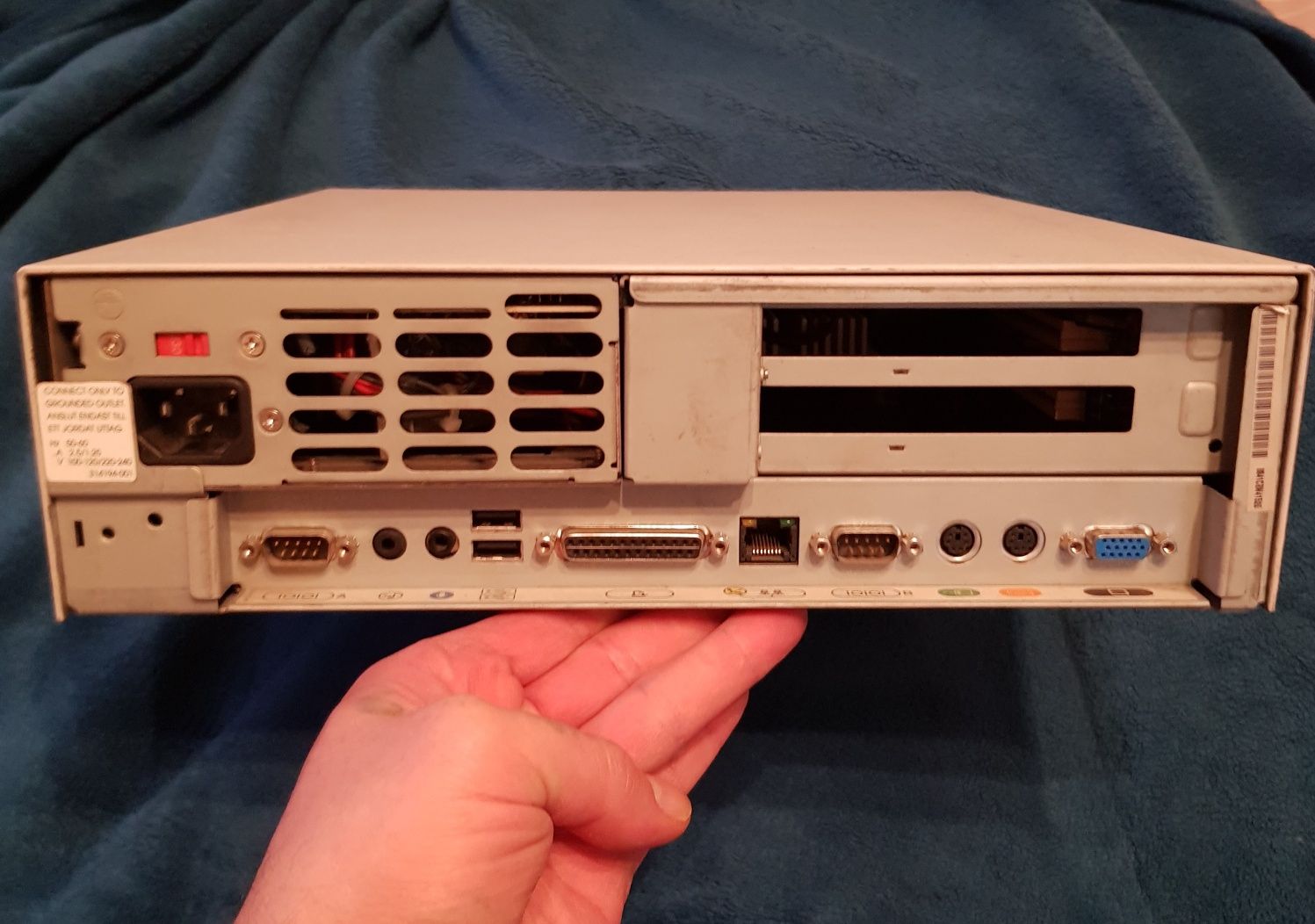 Retro komputer compaq deskpro en sff