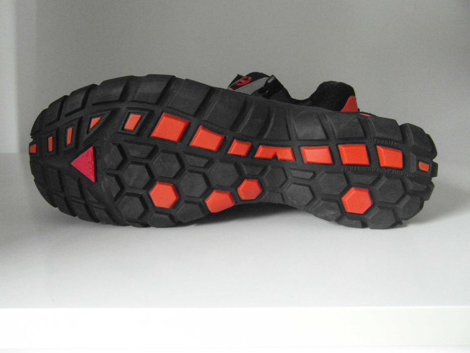 Heckel Workwear BHP Buty Męskie Robocze Sandały 44 wkł. 28 cm