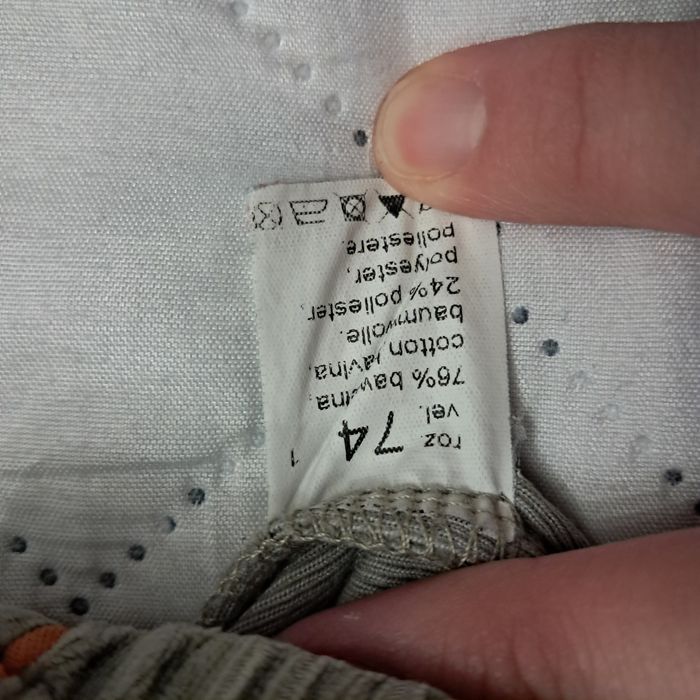 Spodnie niemowlęce 74 cm