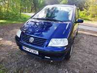 VW SHARAN 1.9D 7 osóbowy z hakiem