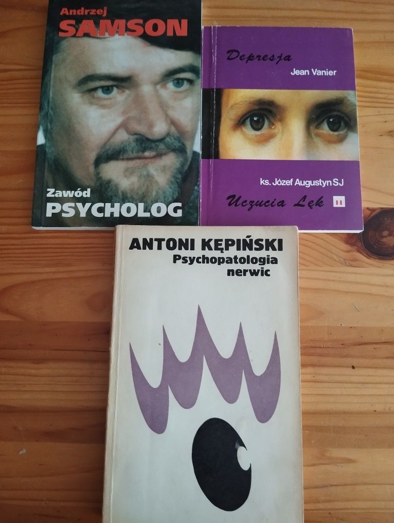 Zawód psycholog. Samson (zestaw książek)
