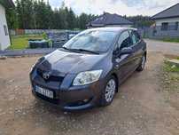 Toyota Auris 2.0 D4D 2007r.