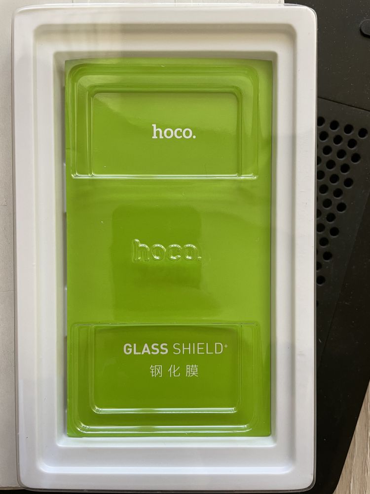 Захисне скло Hoco 3D Eyes Protection  для Apple iPhone X/Xs