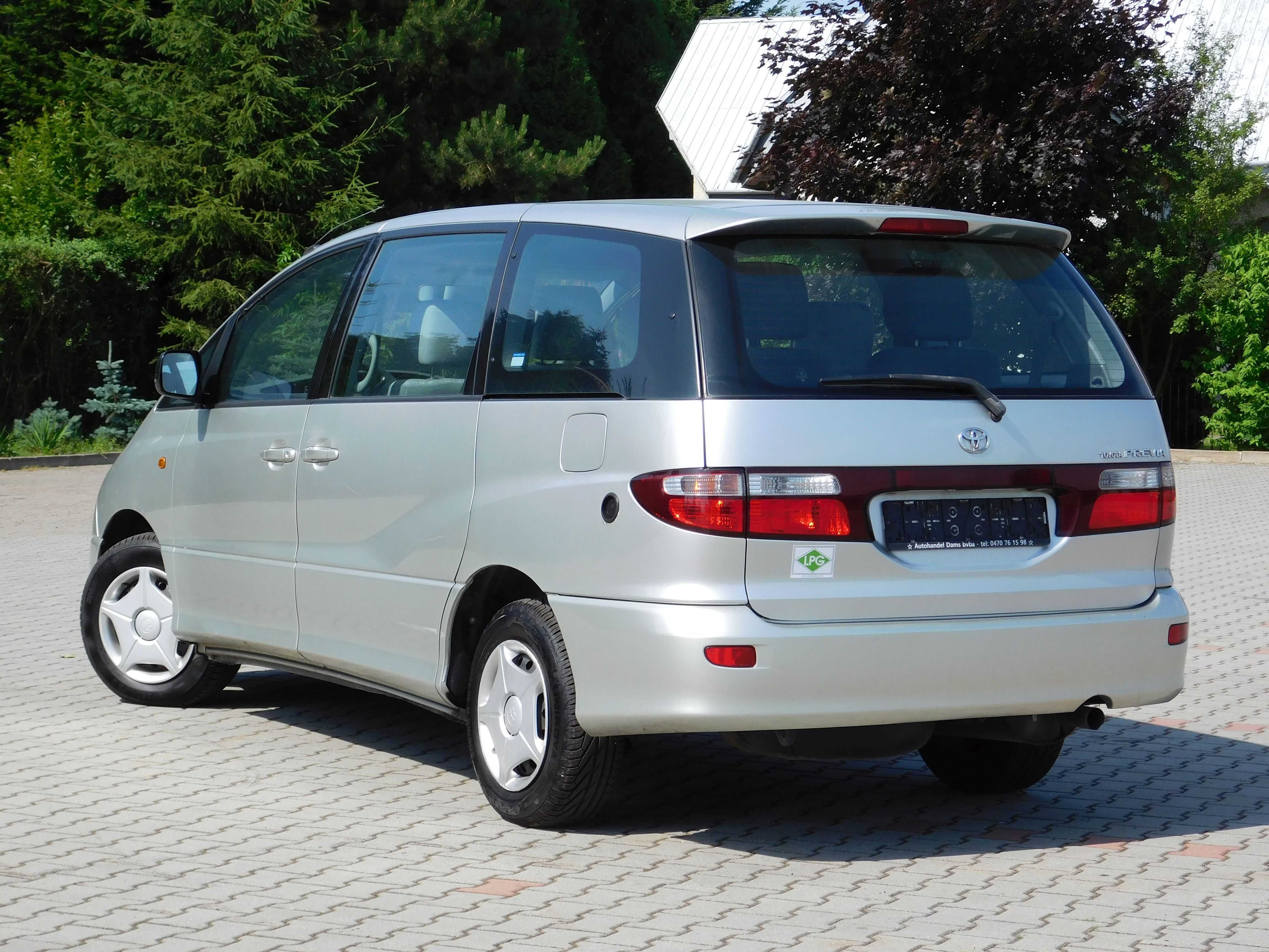 Toyota Previa**187tys.km.Oryginał Przebieg**Benzyna +Lpg**Zadbana