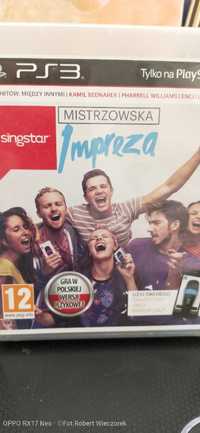 PS 3 Singstar Mistrzowska impreza