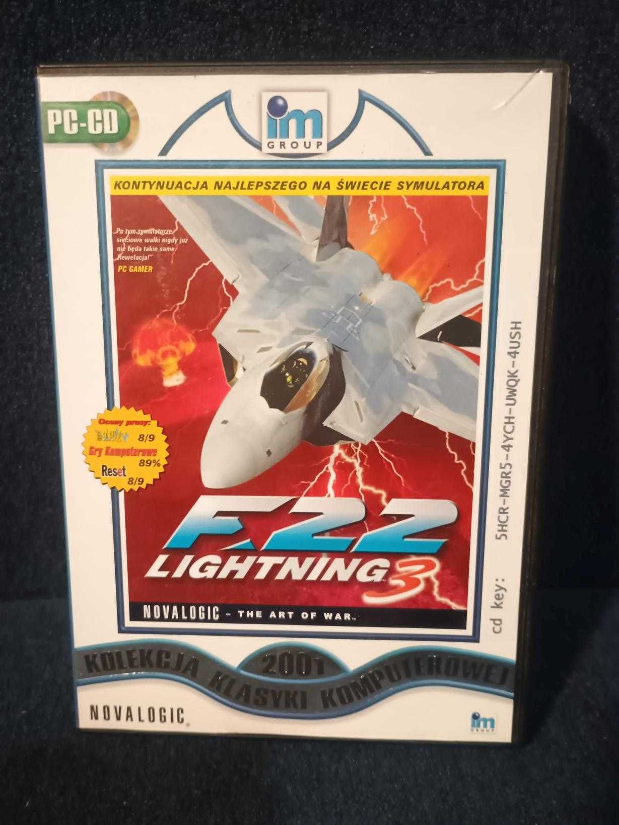 F22 Lightning 3 PC