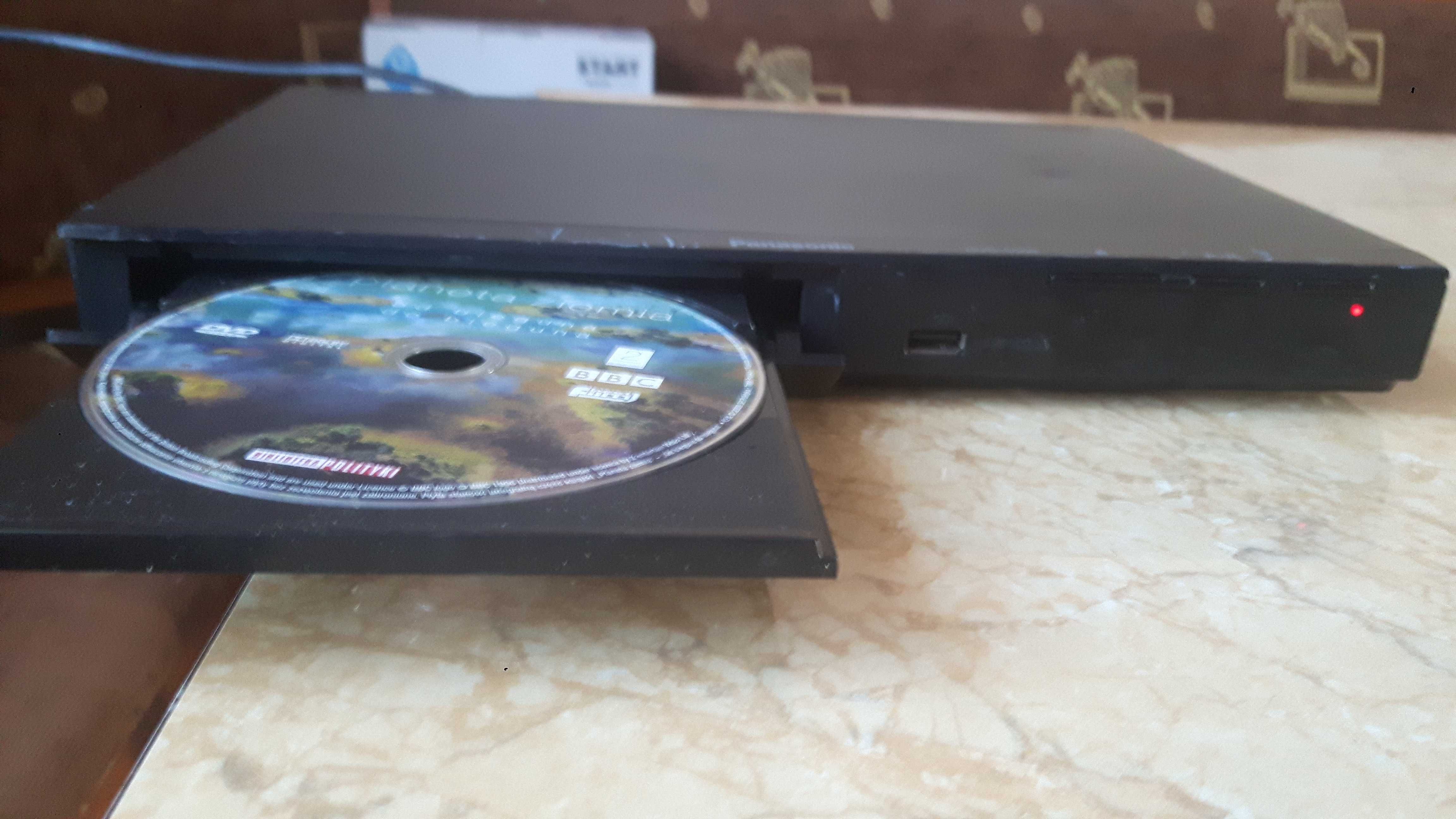 Odtwarzacz DVD Panasonic DVD S500 , USB