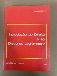 Introducao ao Direito e ao Discurso Legitimador - Batista Machado