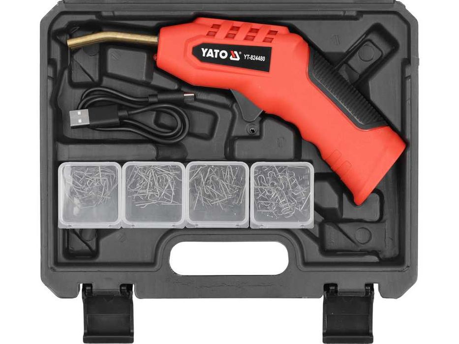 YT-824480 Bezprzewodowa Zgrzewarka DO PLASTIKU 3,7V (2AH, BMC)