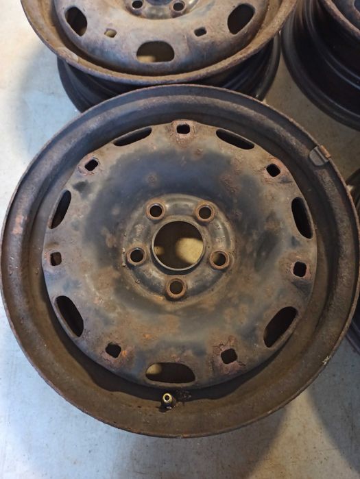 Felgi komplet 4 szt. 14" VW Skoda