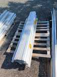 Aluminium, profile aluminiowe 4cmx4cm, używane