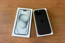 iPhone 15 128GB Black-czarny bateria 100% z PL Dystrybucji GW Warszawa