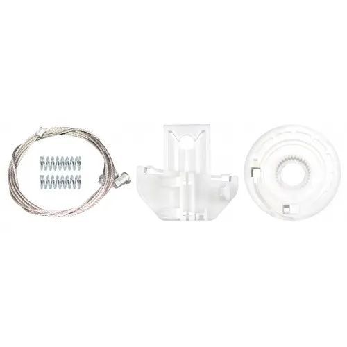 Kit de reparação do elevador vidro trás Jaguar X Type 1999 a 2008