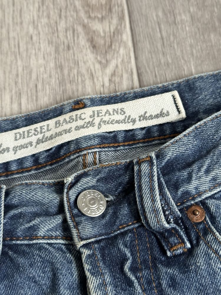 Джинси Diesel Basic Jeans, сині