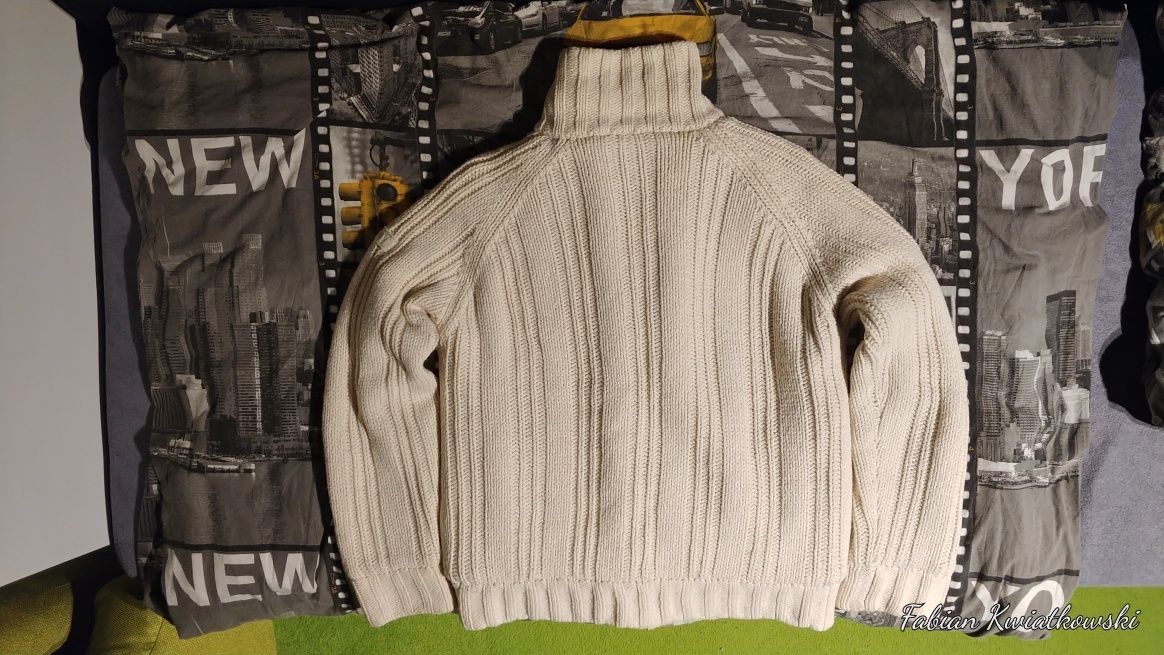 Sweter amerykańskiej firmy Schott NYC + GRATIS