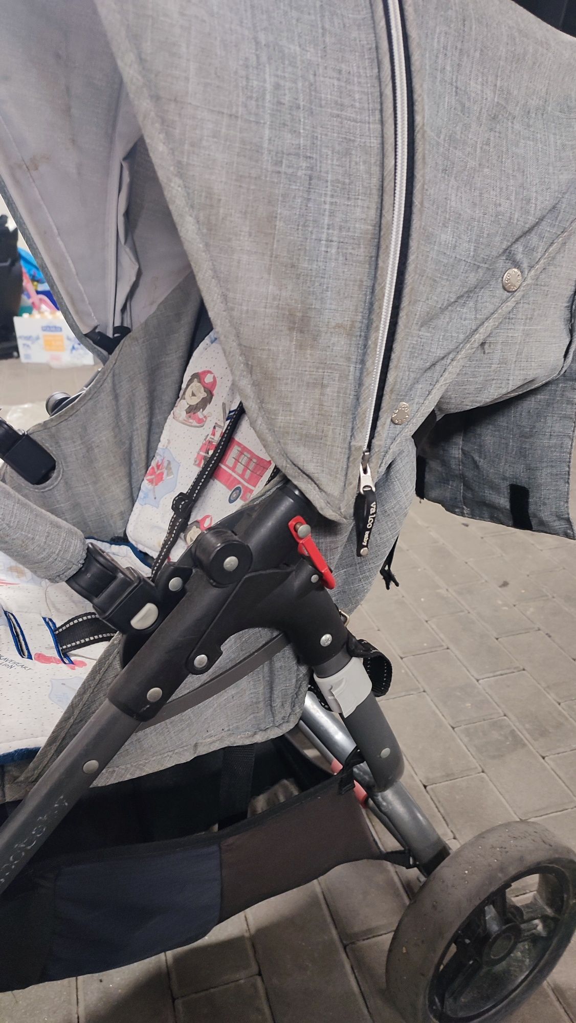 Wózek spacerowy Valco Baby Snap 4