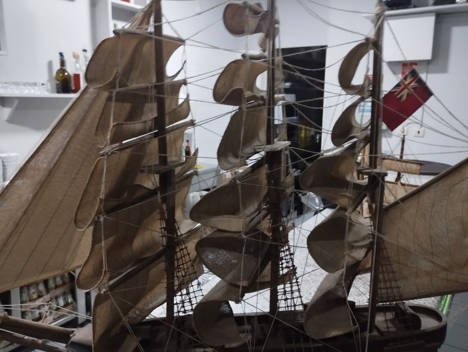 Barcos coleção antiga