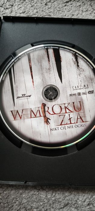 Film dvd - W mroku zła