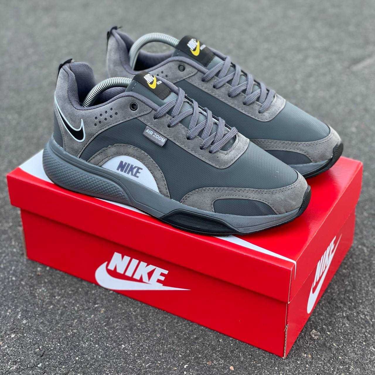 Кроссовки Nike Zoom Double Grey