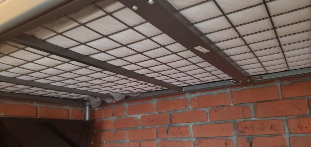 Łóżko piętrowe Svarta Ikea