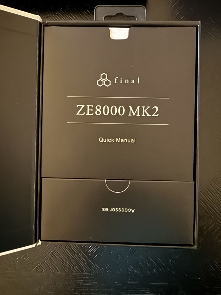 Final Audio ZE8000 MK2