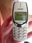 Nokia 3310 telefon