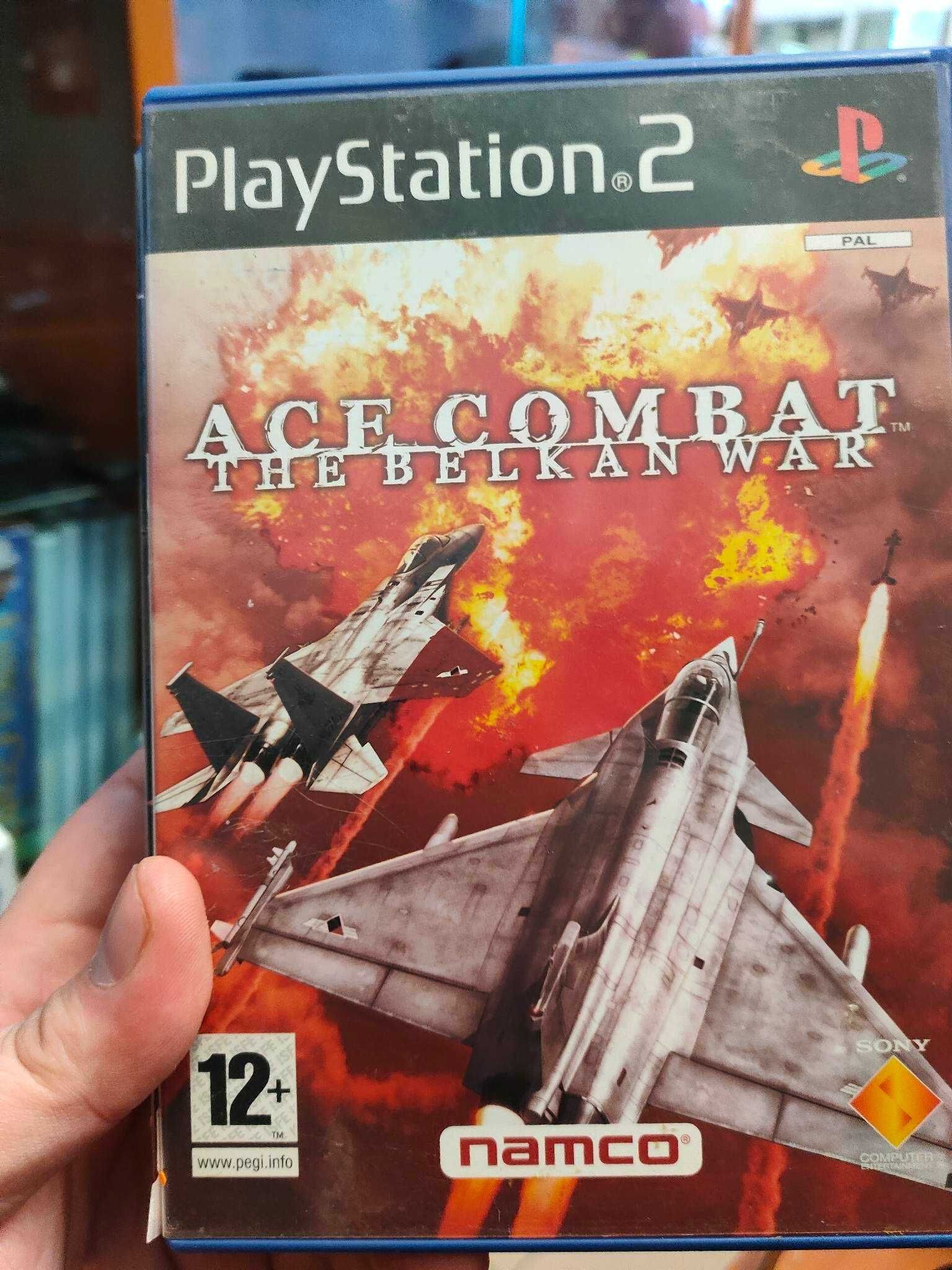 Ace Combat Zero: The Belkan War PS2 Sklep Wysyłka Wymiana