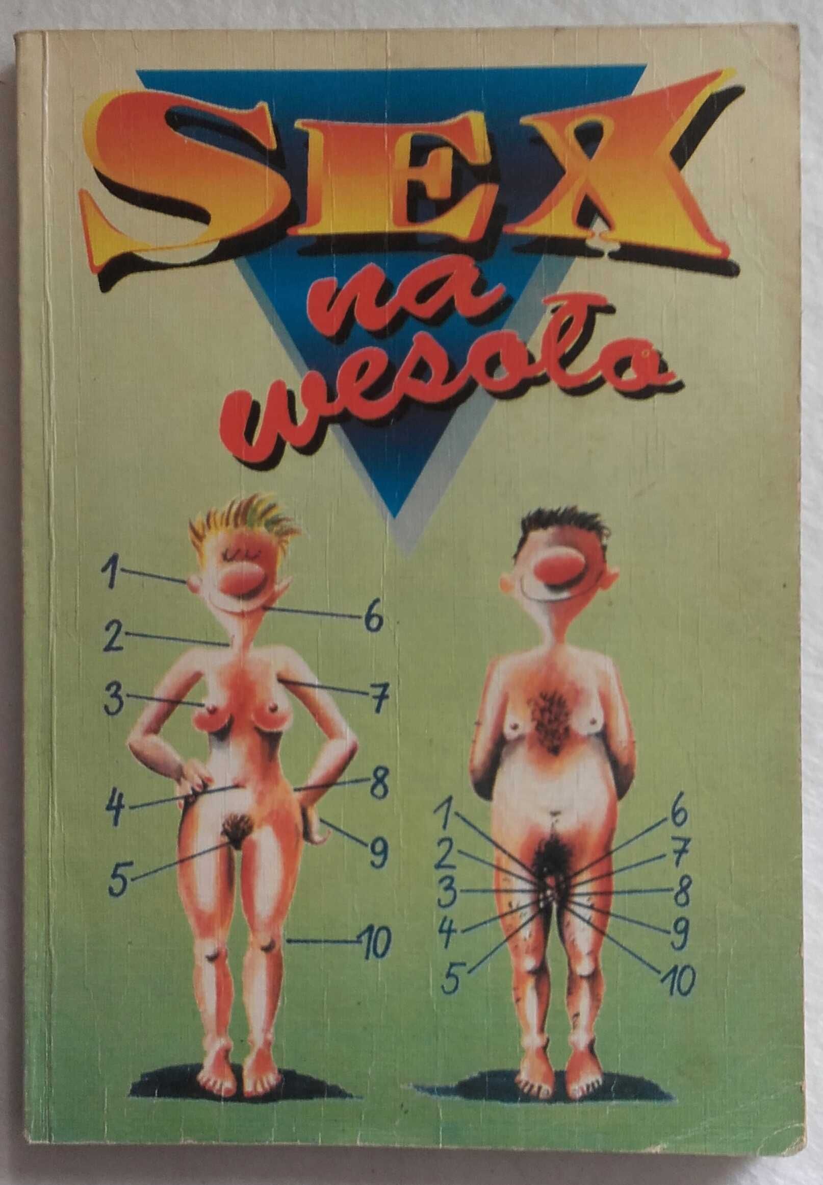 Sex na wesoło, książka z humorem erotycznym