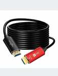 Twozoh 8K Fiber HDMI kabel 30M High Speed HDMI 2.1