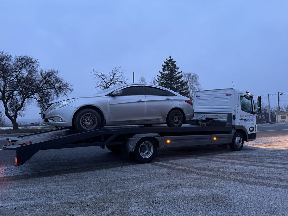 Евакуатор Черкаська та Київська обл перевозки Корсунь