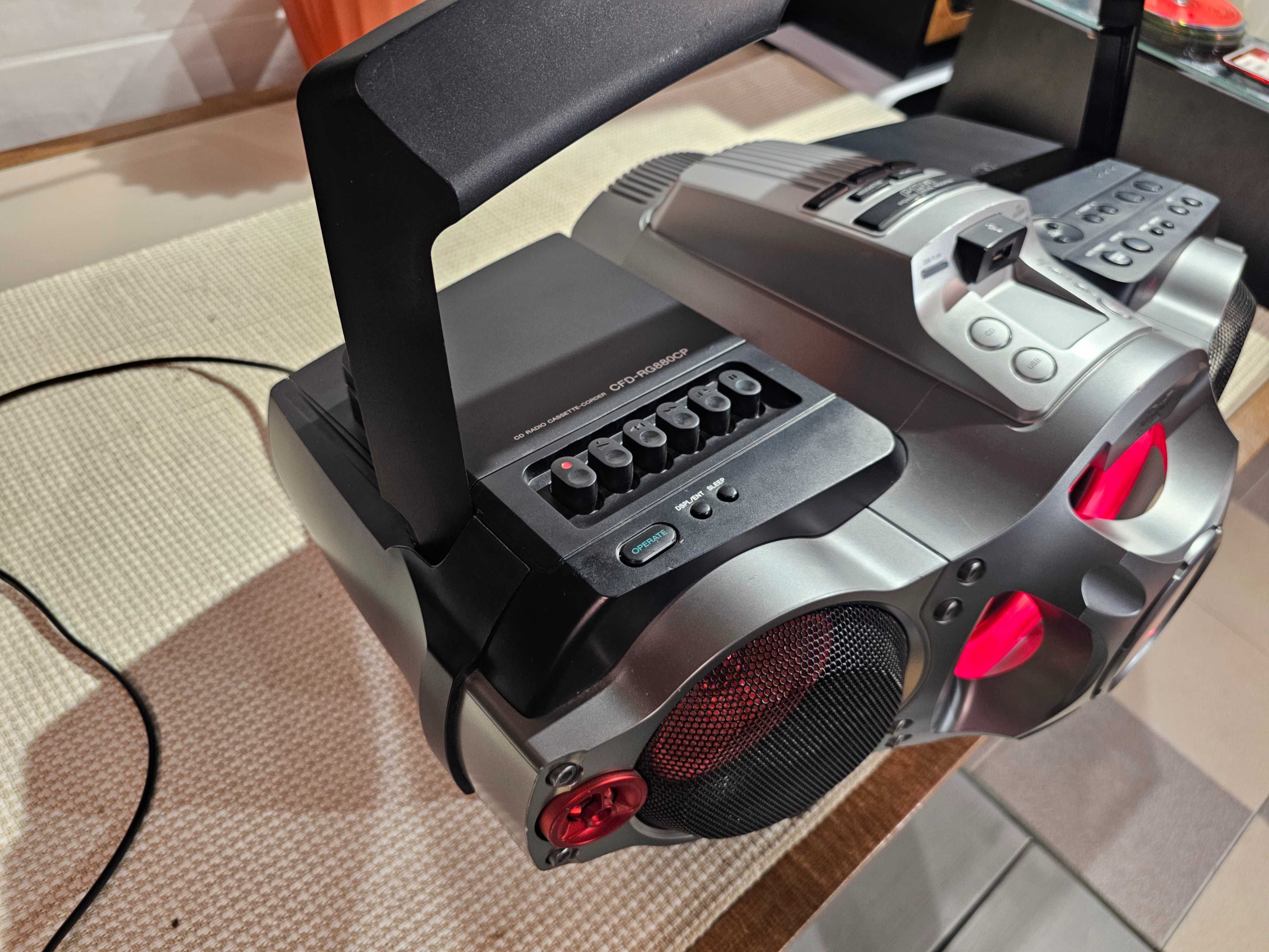 Бумбокс Sony CFD RG880CP