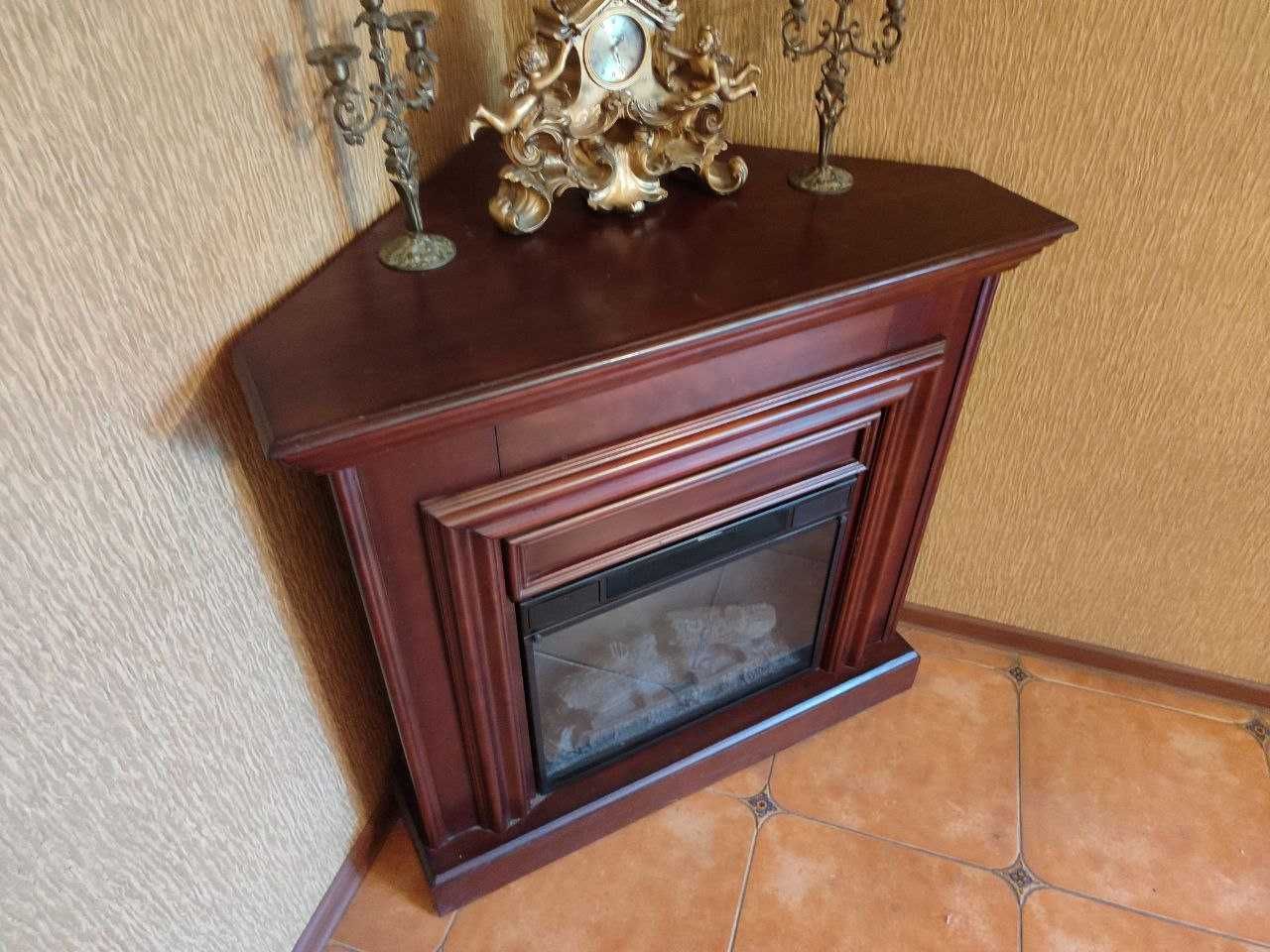 Каминокомплект угловой