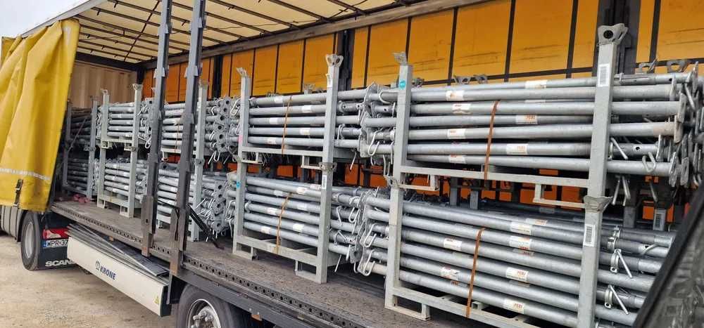 Stemple peri 3m podpory budowlane szalunki sztyce ocynkowane