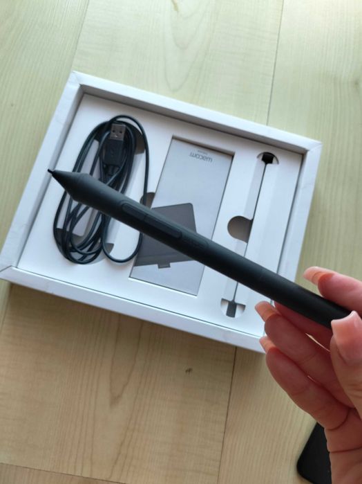 Tablet graficzny wacom intuos czarny s