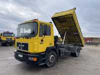 MAN 18.264  MAN 18.264 Wywrotka HDS HIAB