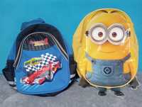 Mały plecaczek Minionki i Formuła Race 1