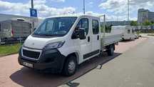 Peugeot Boxer L3 Doka  7-osobowy, 140KM, FVAT23%