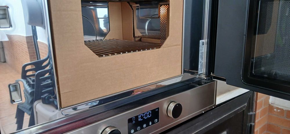 Micro-ondas de encastre Teka