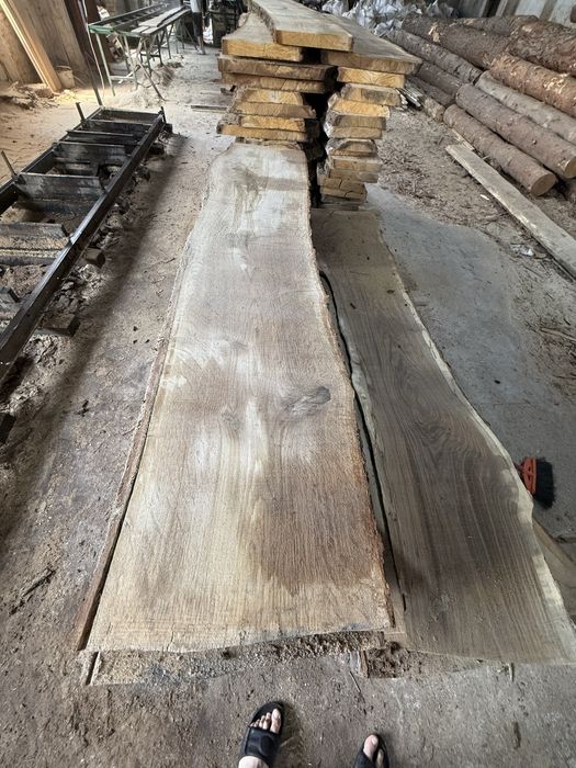 Доски. Дуб.двох метрові. 50ка.