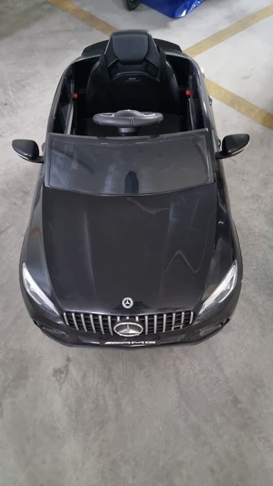 Mercedes GLC63s AMG Carro Elétrico