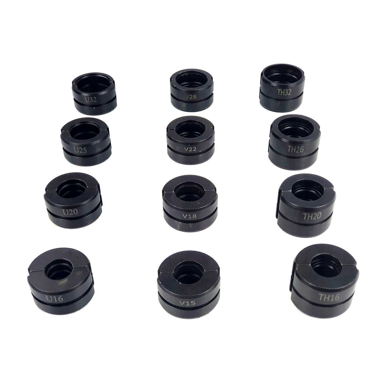 Zaciskarka Hydrauliczna 12PCS /U+TH+V/