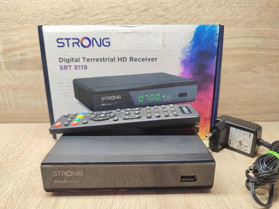 Tuner DVB-T2 Strong SRT 8119 [GWAR]