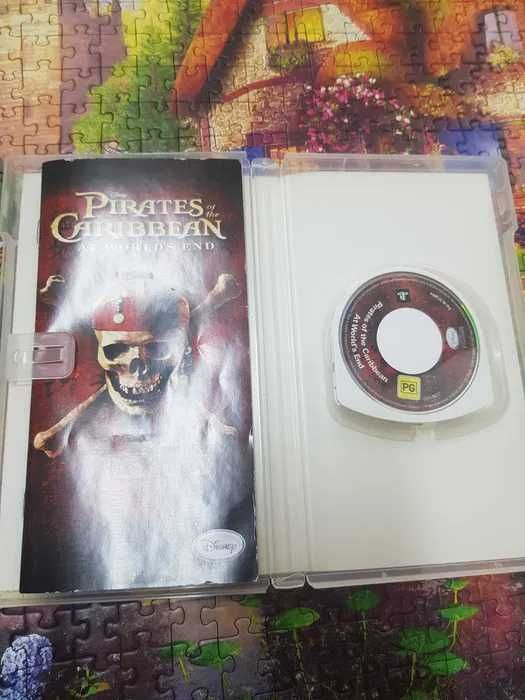 Pirates Of The Caribbean At World's End PSP Sklep Iława