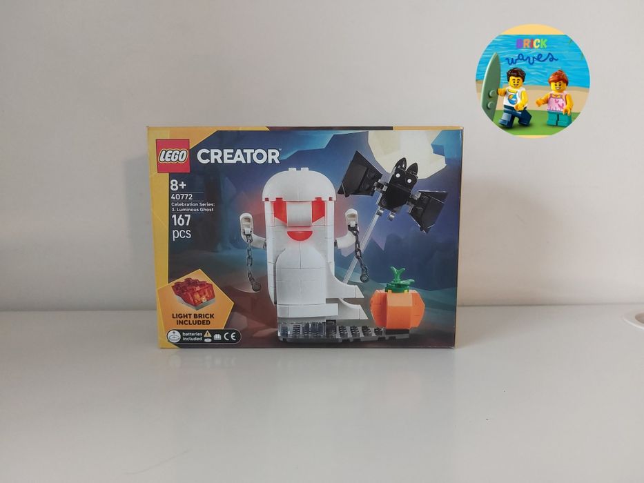 ENVIO GRATIS-LEGO 40772 Luminous Ghost (Creator GWP)
